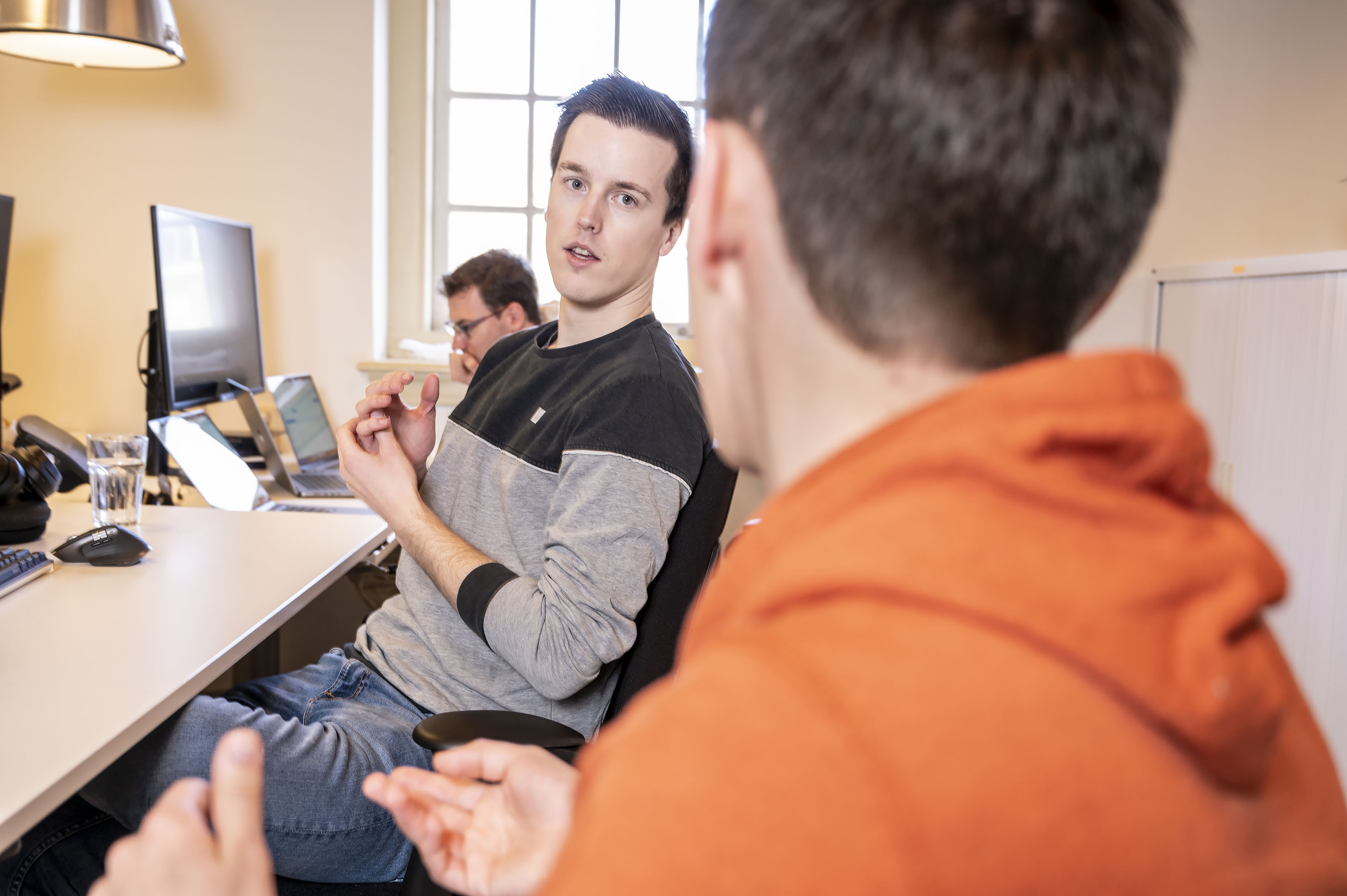 Sping Digital Lab - developers at work