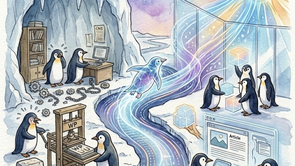 Jarenlang had Sping een CMS achter de website. Handig, maar ook beperkend. Nu hebben we dat losgelaten — en ontdekten we dat een AI-agent een betere content manager is dan wij ooit zelf waren.